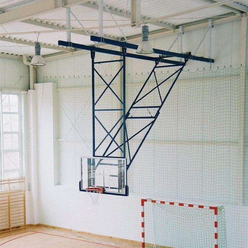 Motorized Basketball System - Basketball System - Dawson Sports