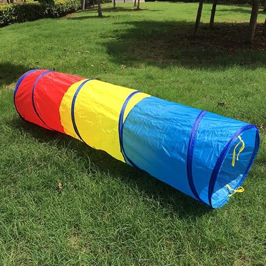 Multi - Color Play Tunnel - Early Years - Dawson Sports