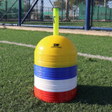 Multi Dome Cones (Set of 40) - Coaching & Drills - Dawson Sports
