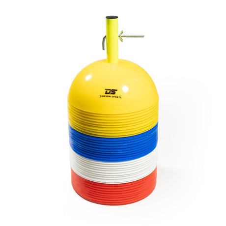 Multi Dome Cones (Set of 40) - Coaching & Drills - Dawson Sports