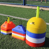 Multi Dome Cones (Set of 40) - Coaching & Drills - Dawson Sports