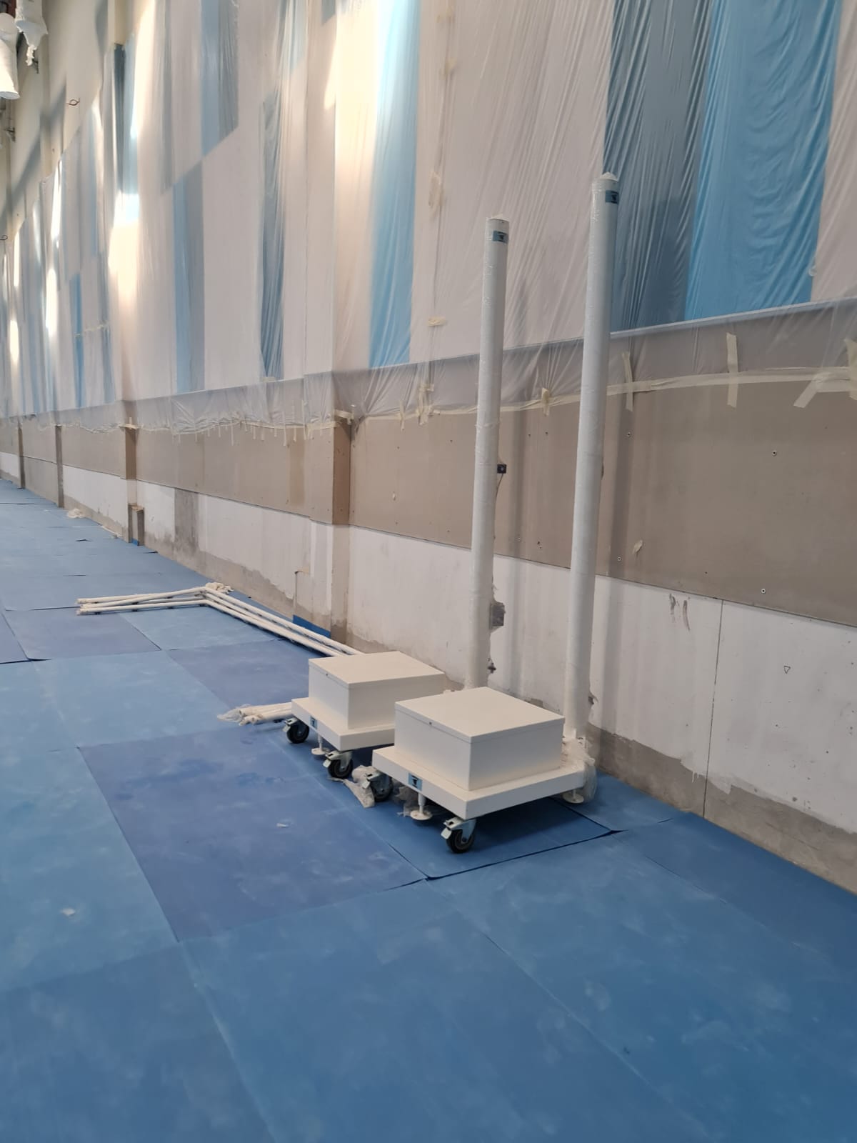 Multi - function Net Posts - Post & Nets - Dawson Sports