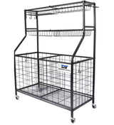 Multipurpose Sports Rack with Wheels - Storage - Dawson Sports