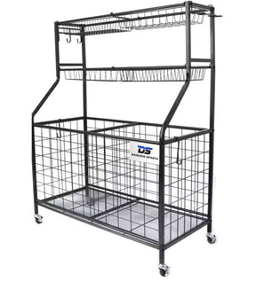 Multipurpose Sports Rack with Wheels - Storage - Dawson Sports