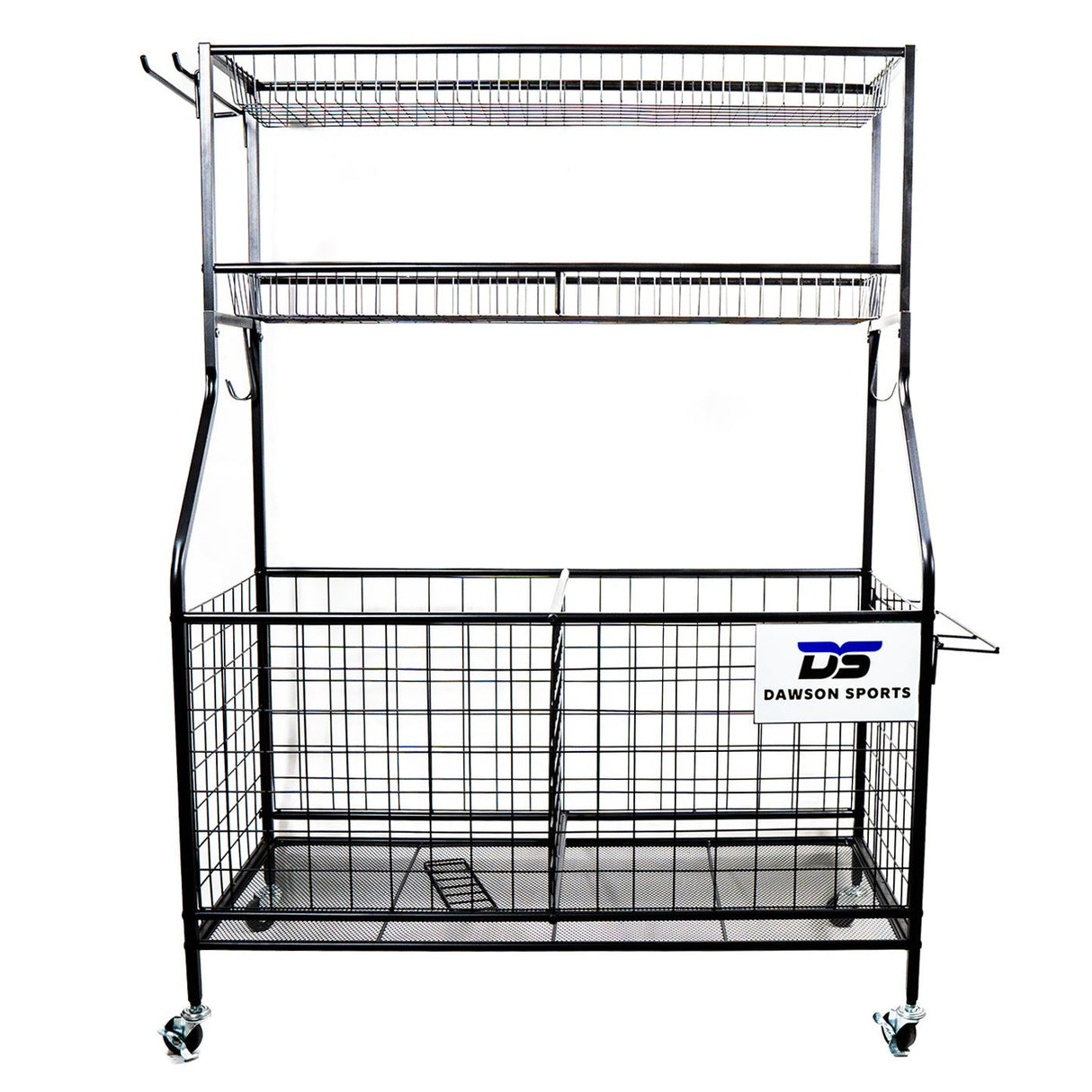 Multipurpose Sports Rack with Wheels - Storage - Dawson Sports