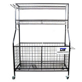 Multipurpose Sports Rack with Wheels - Storage - Dawson Sports