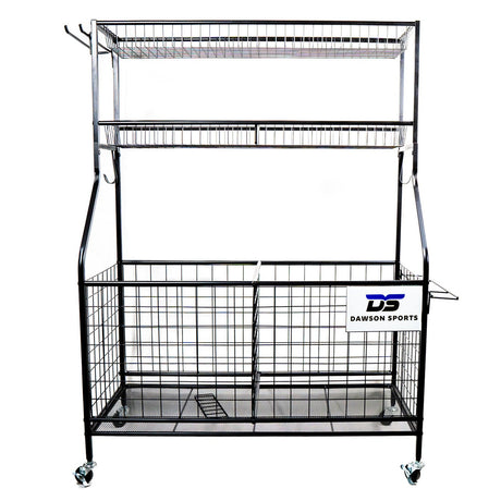 Multipurpose Sports Rack with Wheels - Storage - Dawson Sports