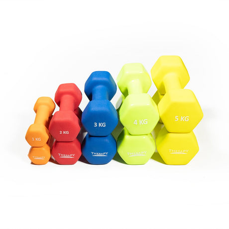 Neoprene Dumbbells - Sold as Pair - Fitness - Dawson Sports