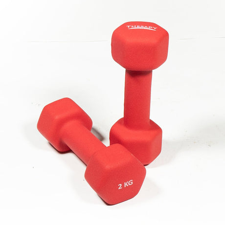 Neoprene Dumbbells - Sold as Pair - Fitness - Dawson Sports