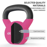 Neoprene Kettlebells (4kg - 14kg) - Kettlebell - Dawson Sports