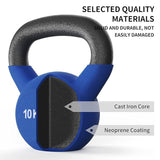 Neoprene Kettlebells (4kg - 14kg) - Kettlebell - Dawson Sports