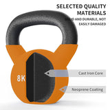 Neoprene Kettlebells (4kg - 14kg) - Kettlebell - Dawson Sports