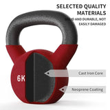 Neoprene Kettlebells (4kg - 14kg) - Kettlebell - Dawson Sports