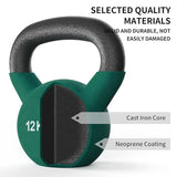 Neoprene Kettlebells (4kg - 14kg) - Kettlebell - Dawson Sports
