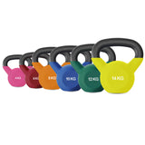 Neoprene Kettlebells (4kg - 14kg) - Kettlebell - Dawson Sports