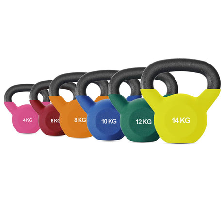 Neoprene Kettlebells (4kg - 14kg) - Kettlebell - Dawson Sports