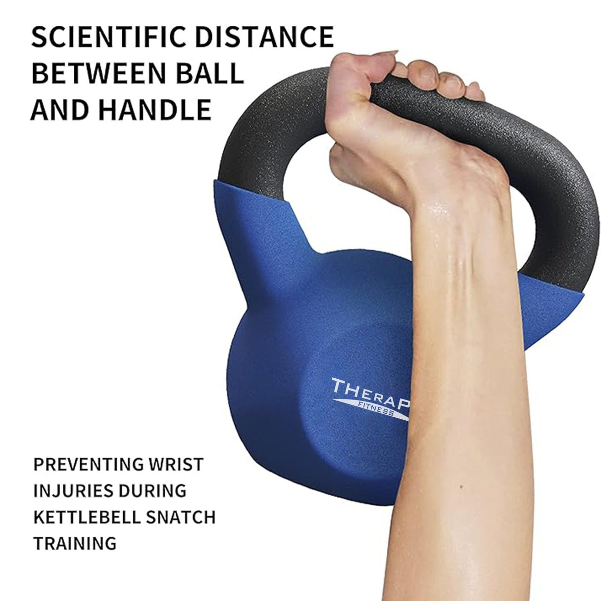 Neoprene Kettlebells (4kg - 14kg) - Kettlebell - Dawson Sports