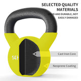 Neoprene Kettlebells (4kg - 14kg) - Kettlebell - Dawson Sports