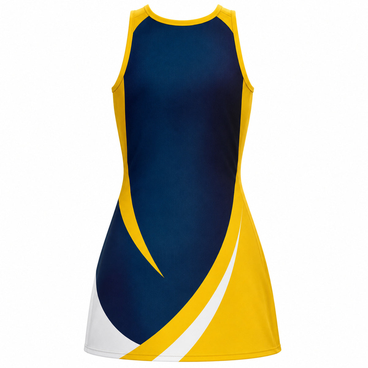Custom Netball Dress - Design 17