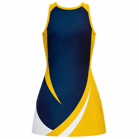 Custom Netball Dress - Design 17