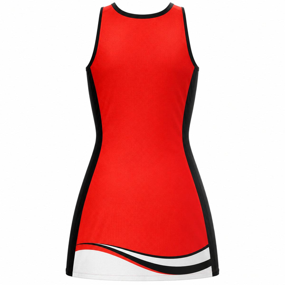 Custom Netball Dress - Design 21