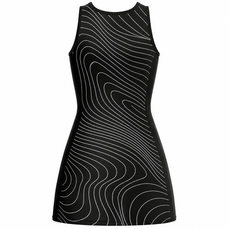 Custom Netball Dress - Design 10