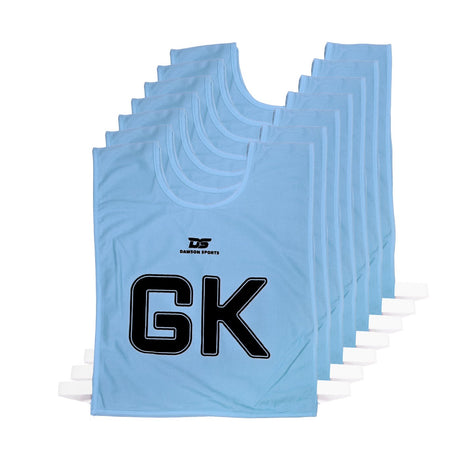 Netball Position Bibs (Set of 7) - Training Bibs - Dawson Sports