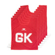 Netball Position Bibs (Set of 7) - Training Bibs - Dawson Sports