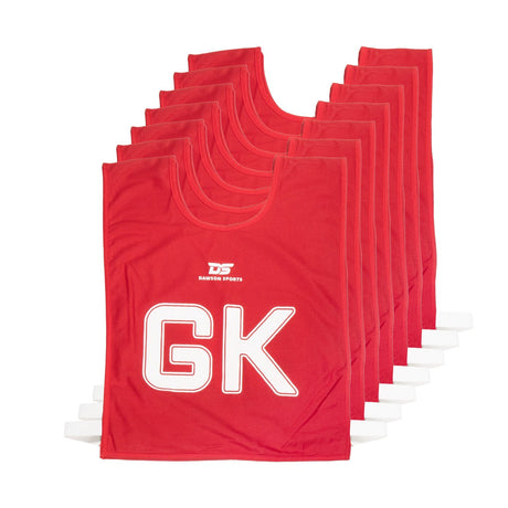 Netball Position Bibs (Set of 7) - Training Bibs - Dawson Sports
