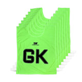 Netball Position Bibs (Set of 7) - Training Bibs - Dawson Sports