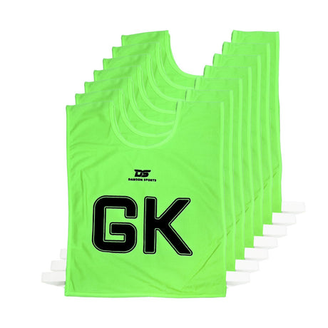 Netball Position Bibs (Set of 7) - Training Bibs - Dawson Sports