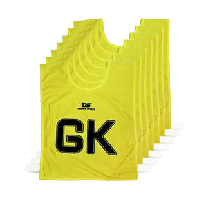 Netball Position Bibs (Set of 7) - Training Bibs - Dawson Sports