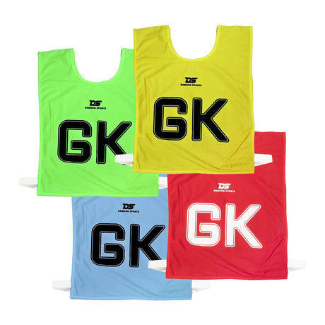 Netball Position Bibs (Set of 7) - Training Bibs - Dawson Sports