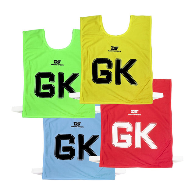 Netball Position Bibs (Set of 7) - Training Bibs - Dawson Sports