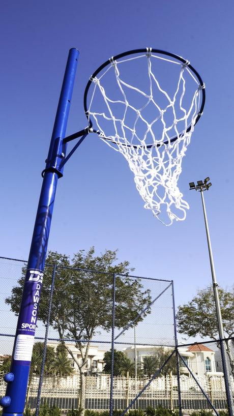 Netball Post - Freestanding - Ring & Nets - Dawson Sports