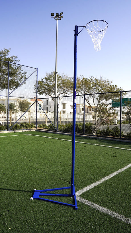 Netball Post - Freestanding - Ring & Nets - Dawson Sports