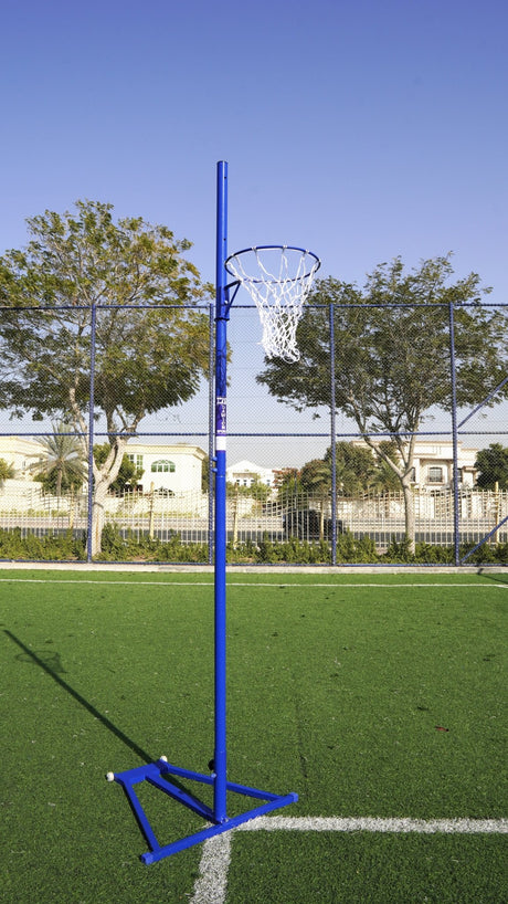 Netball Post - Freestanding - Ring & Nets - Dawson Sports