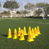 Numbered Cone Set (Set of 10) - Coaching & Drills - Dawson Sports