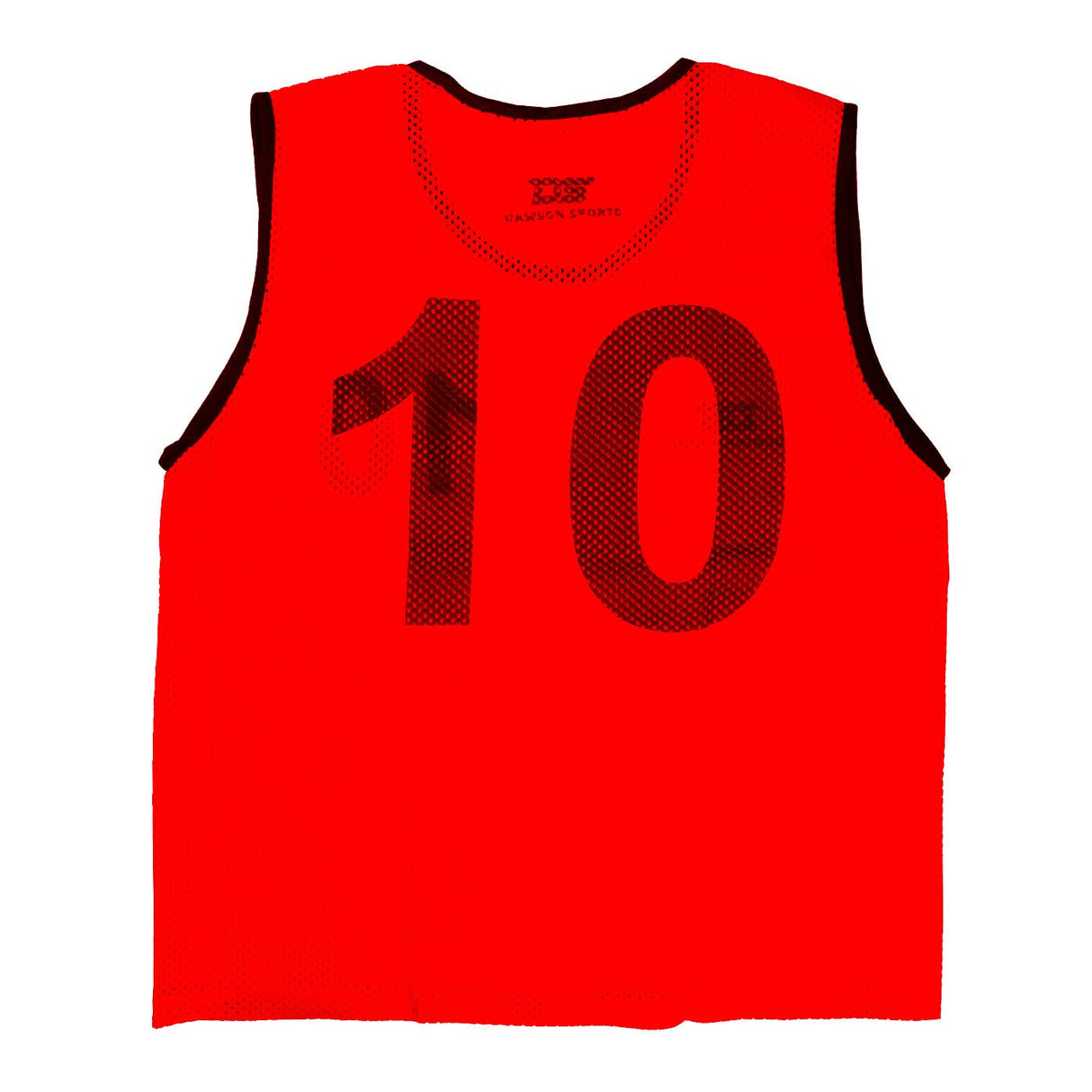 Numbered Mesh Bibs (Set of 10) - Training Bibs - Dawson Sports