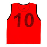 Numbered Mesh Bibs (Set of 10) - Training Bibs - Dawson Sports