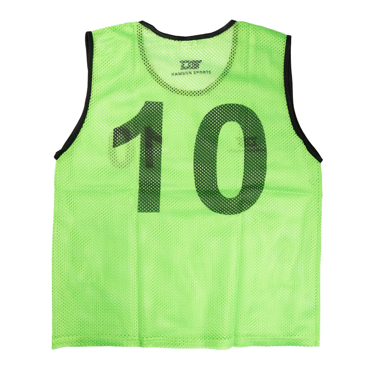 Numbered Mesh Bibs (Set of 10) - Training Bibs - Dawson Sports
