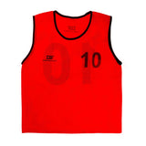 Numbered Mesh Bibs (Set of 10) - Training Bibs - Dawson Sports