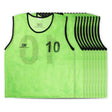 Numbered Mesh Bibs (Set of 10) - Training Bibs - Dawson Sports