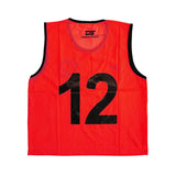 Numbered Mesh Training Bibs (Set of 12) - Training Bibs - Dawson Sports