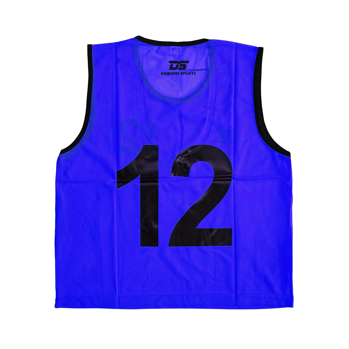 Numbered Mesh Training Bibs (Set of 12) - Training Bibs - Dawson Sports