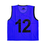 Numbered Mesh Training Bibs (Set of 12) - Training Bibs - Dawson Sports