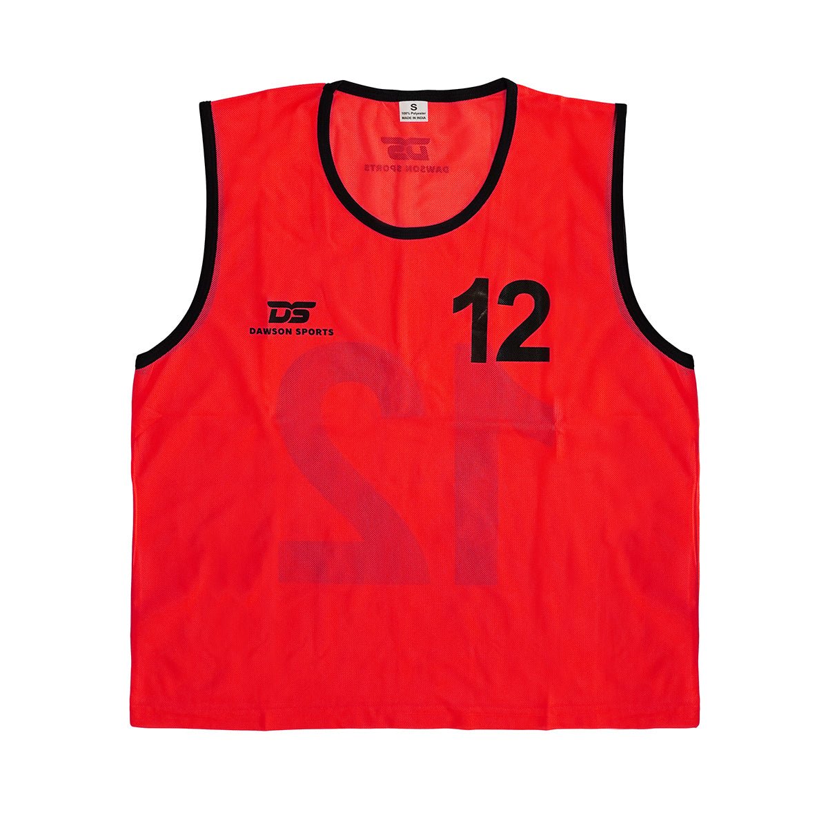 Numbered Mesh Training Bibs (Set of 12) - Training Bibs - Dawson Sports