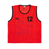 Numbered Mesh Training Bibs (Set of 12) - Training Bibs - Dawson Sports