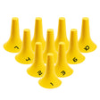 Numbered Sphere Cones (Set of 10) - Coaching & Drills - Dawson Sports