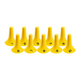 Numbered Sphere Cones (Set of 10) - Coaching & Drills - Dawson Sports